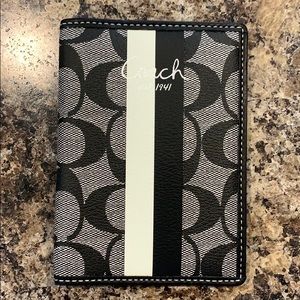 Coach Passport Cover